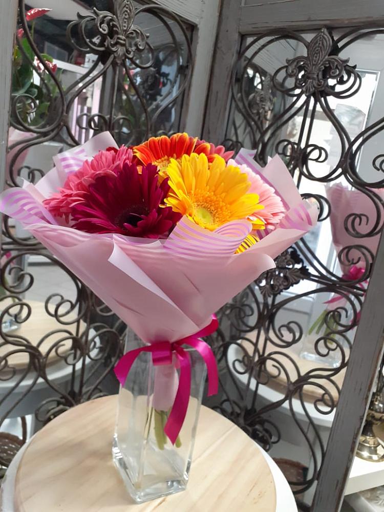 Букет цветов из: Герберы в Ширяево