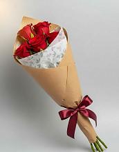Букет цветов из:  Розы в Ширяево