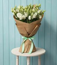 Букет цветов из:  Лизиантусы в Ширяево