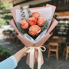 Букет цветов из:  Розы в Ширяево