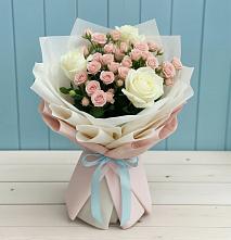 Букет цветов из:  Розы в Ширяево