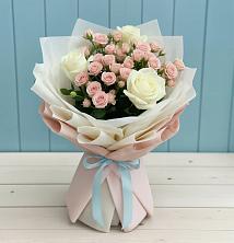 Букет цветов из:  Розы в Ширяево
