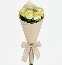Букет цветов из:  Розы в Ширяево