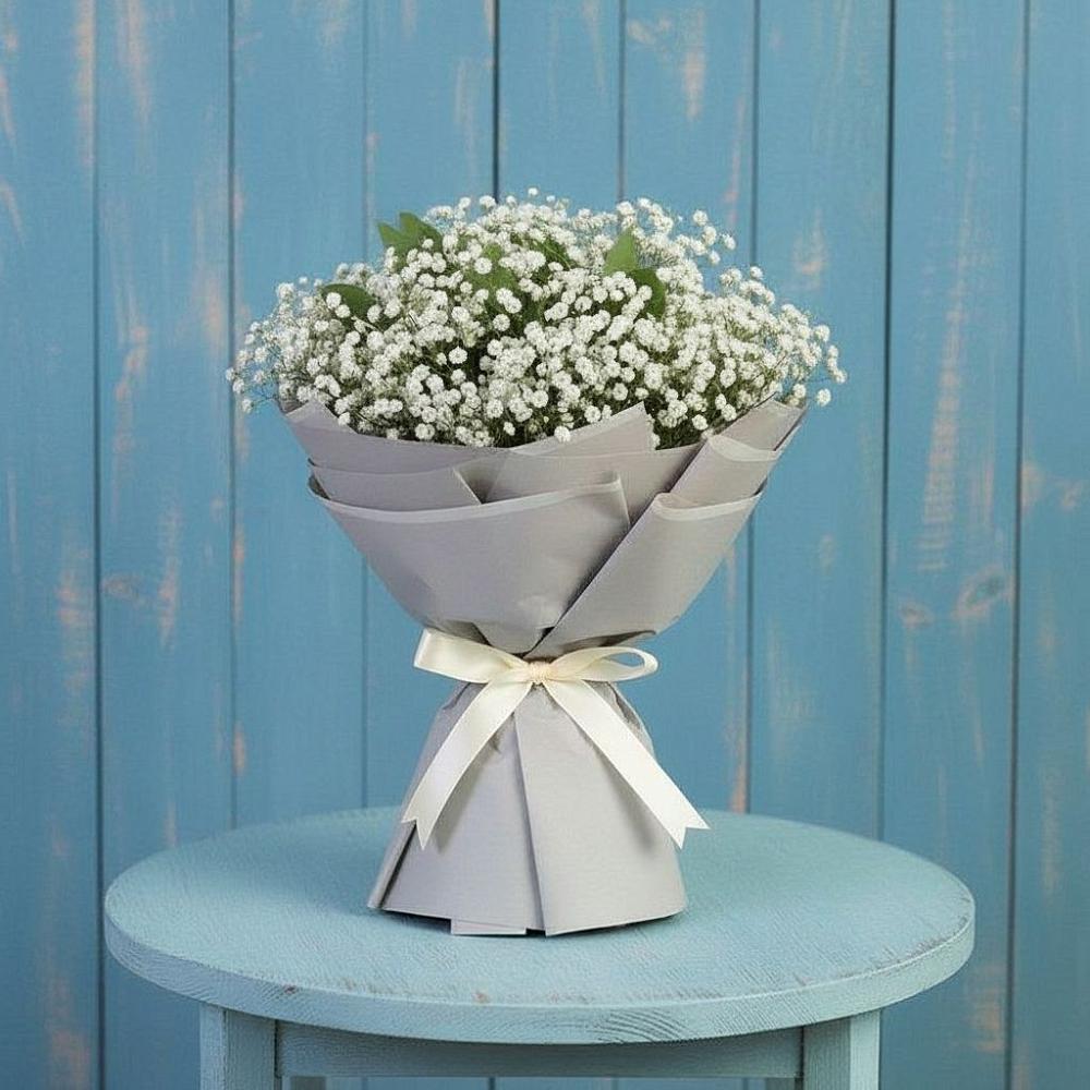 Букет цветов из: Гипсофила в Ширяево