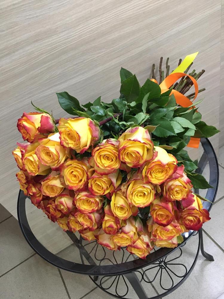 Букет Желтые розы в Ширяево