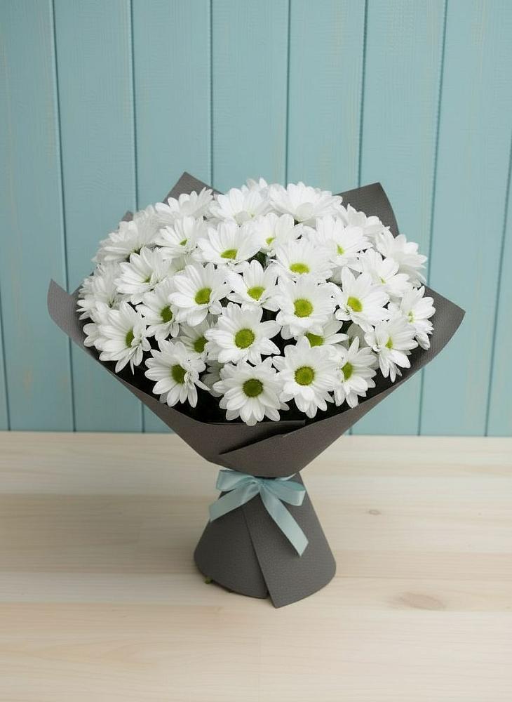 Букет цветов из: Хризантемы в Ширяево