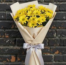 Букет цветов из:  Хризантемы в Ширяево