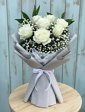 Букет цветов из:  Розы в Ширяево