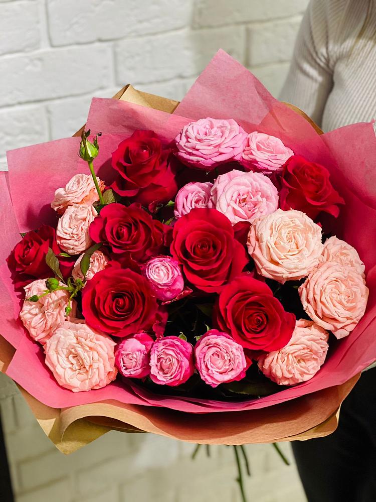 Букет цветов из: Розы в Ширяево