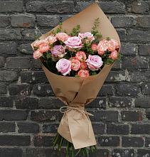 Букет цветов из:  Розы в Ширяево