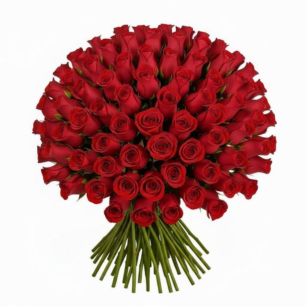 Букет Красные розы Чери Лав в Ширяево