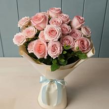 Букет Розовый шарм в Ширяево