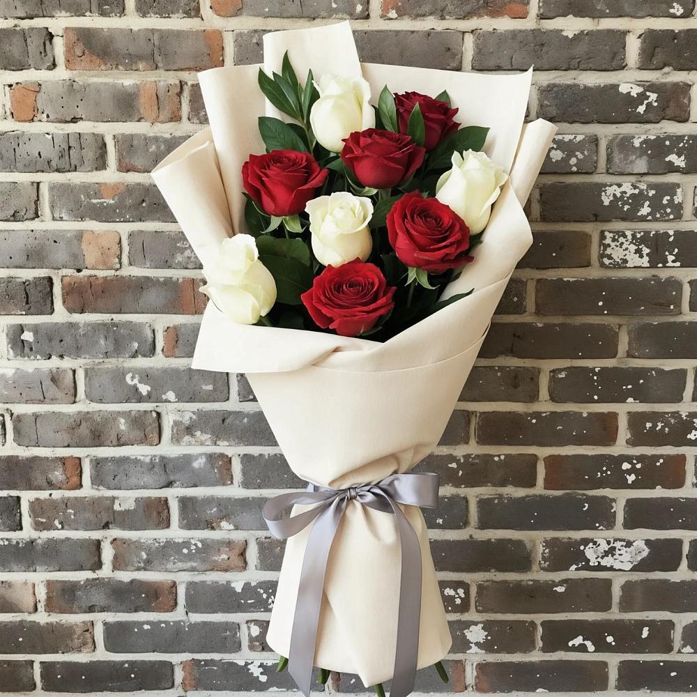 Букет цветов из: Розы в Ширяево