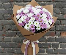 Букет цветов из:  Хризантемы в Ширяево