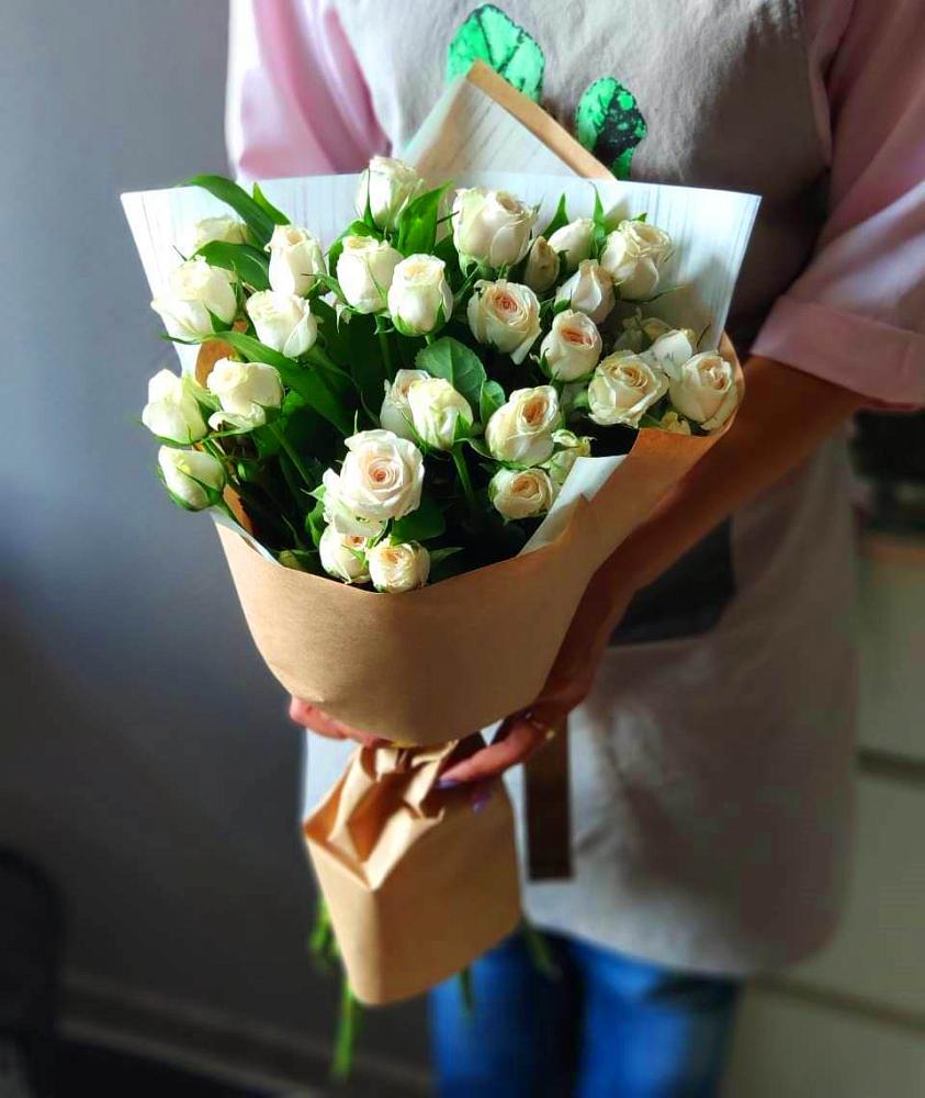 Букет цветов из: Розы в Ширяево
