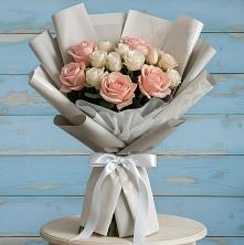 Букет цветов из:  Розы в Ширяево