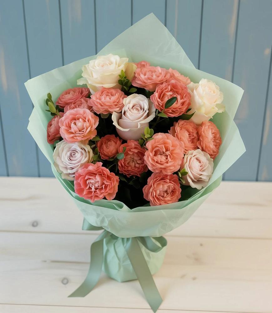 Букет цветов из: Розы в Ширяево