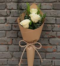 Букет цветов из:  Розы в Ширяево
