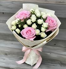 Букет цветов из:  Розы в Ширяево