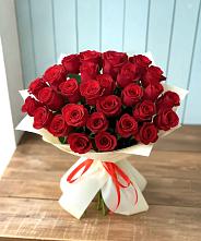 Букет 29 Красных роз в Ширяево