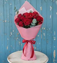 Букет цветов из:  Розы #REPLACE_PRED# Ширяево