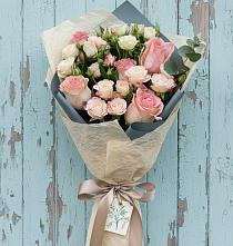 Букет цветов из:  Розы в Ширяево