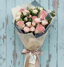 Букет цветов из:  Розы в Ширяево