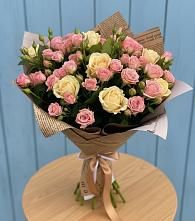 Букет цветов из:  Розы в Ширяево