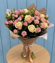 Букет цветов из:  Розы в Ширяево