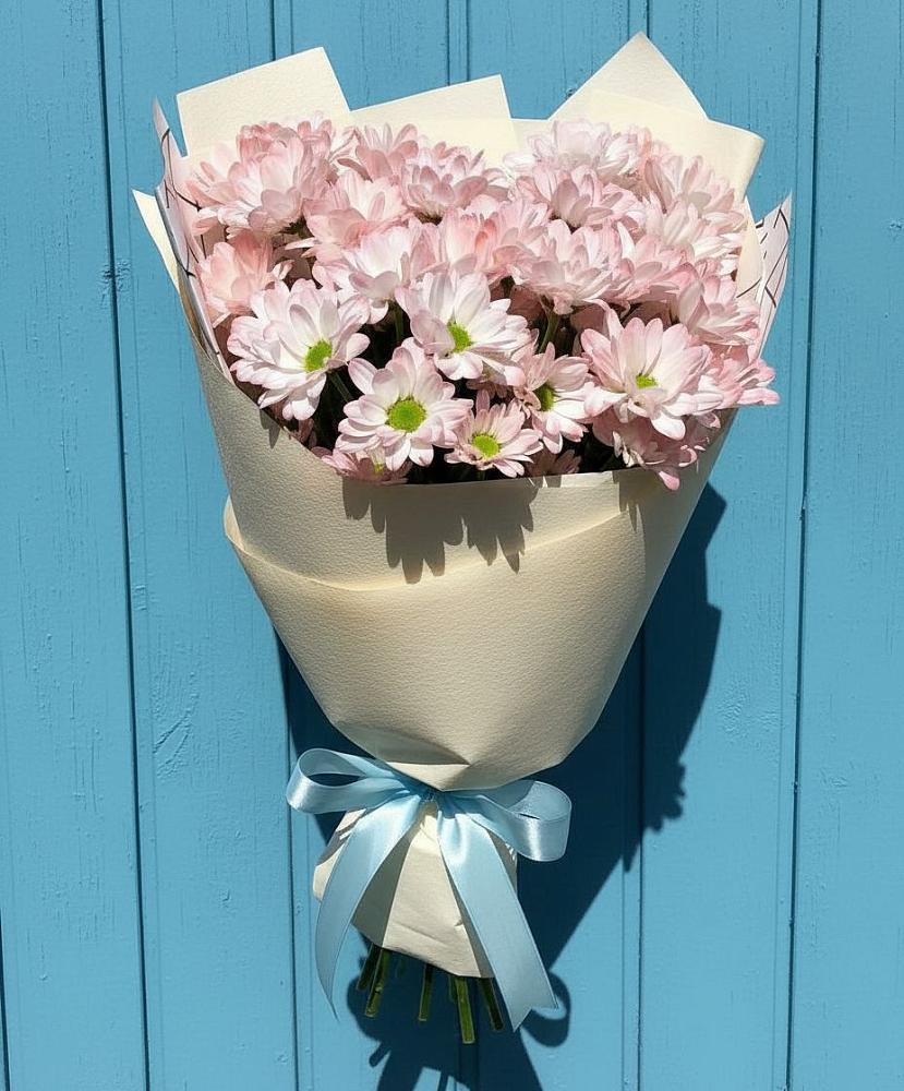 Букет цветов из: Хризантемы в Ширяево