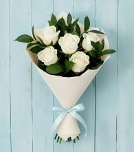 Букет цветов из:  Розы в Ширяево