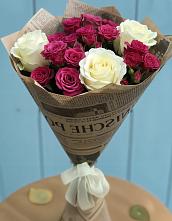 Букет цветов из:  Розы в Ширяево