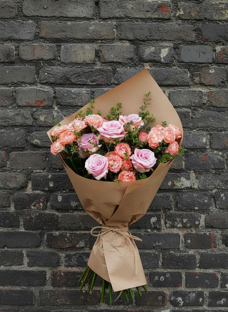 Букет цветов из: Розы в Ширяево