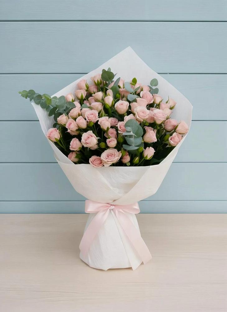 Букет цветов из: Розы в Ширяево