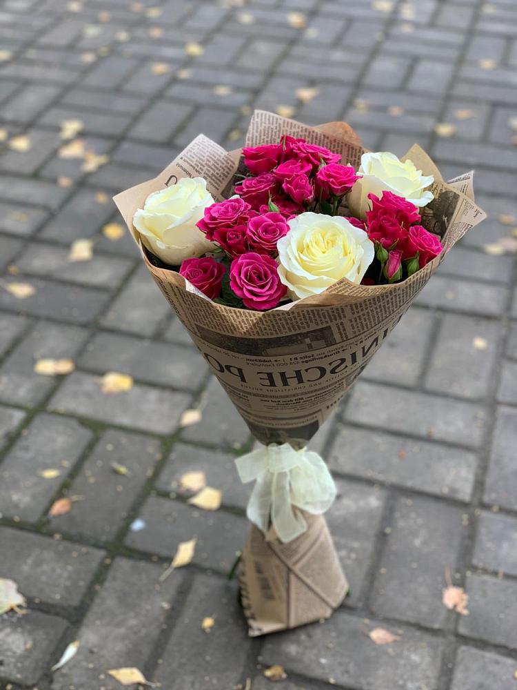 Букет цветов из: Розы в Ширяево