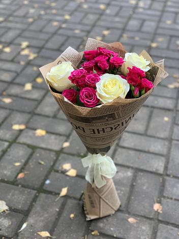 Букет цветов из: Розы в Ширяево