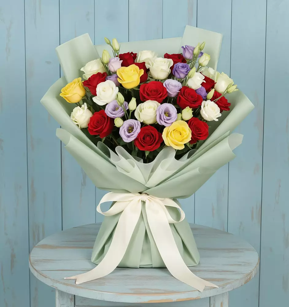 Букет цветов из: Розы в Ширяево