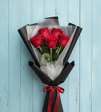 Букет цветов из:  Розы в Ширяево