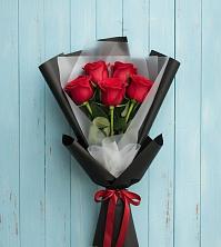 Букет цветов из:  Розы в Ширяево