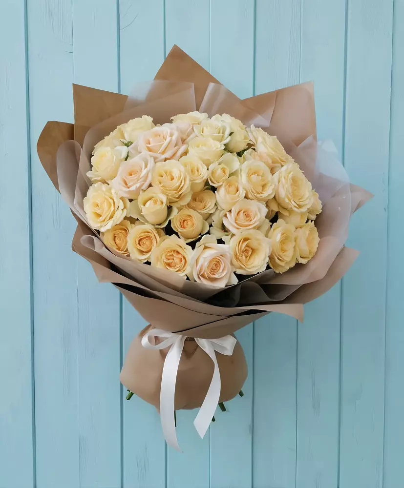 Букет Кремовое облако в Ширяево