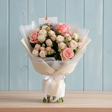 Букет цветов из:  Розы в Ширяево