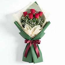 Букет цветов из:  Розы в Ширяево