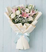 Букет цветов из:  Лилии в Ширяево