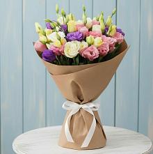 Букет цветов из:  Лизиантусы в Ширяево