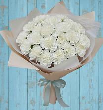 Букет цветов из:  Гвоздики в Ширяево