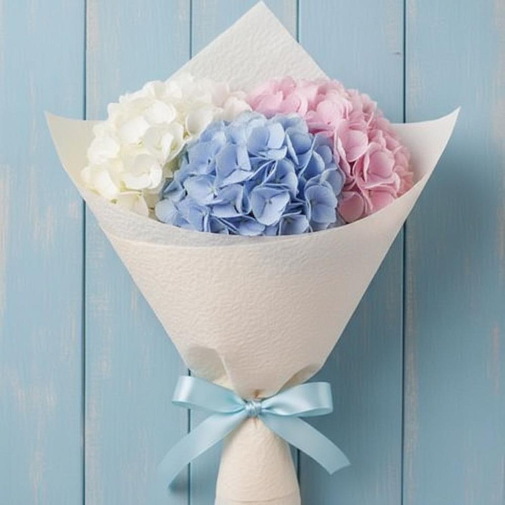 Букет цветов из: Гортензия в Ширяево