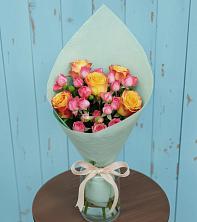 Букет цветов из:  Розы в Ширяево