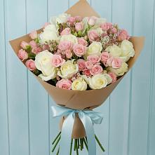 Букет цветов из:  Розы в Ширяево