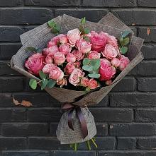 Букет цветов из:  Розы в Ширяево