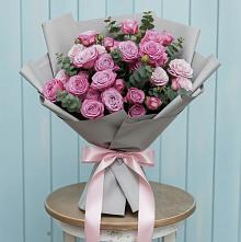 Букет цветов из:  Розы #REPLACE_PRED# Ширяево